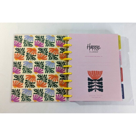 The Happy Planner - Classic, Find Your Wild, 2024-2025 Planner - Picture 4 of 16